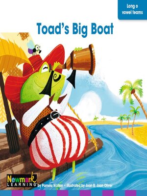cover image of Toad's Big Boat